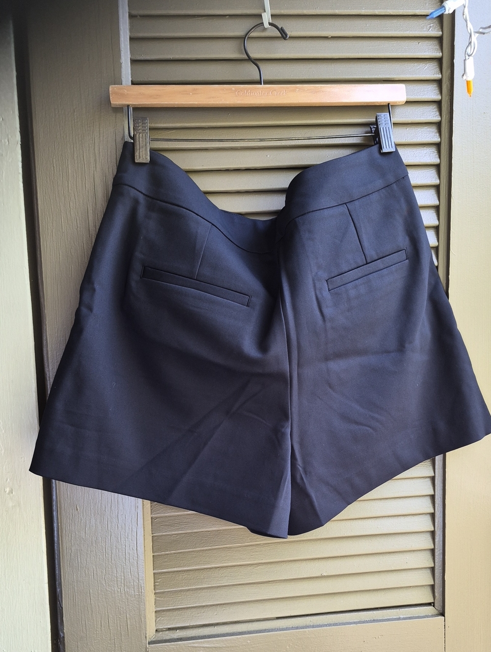Lilly Pulitzer 3" Sarissa Stretch Short Black Cargo Shorts - Picture 5 of 7